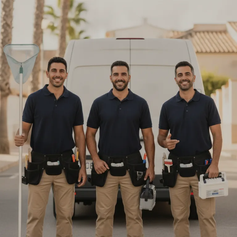 Mantenimiento de Piscinas equipo en Fuenlabrada